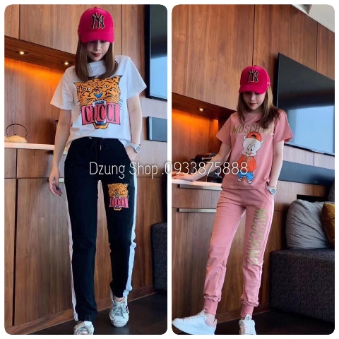 BST SET THỂ THAO NEW HOT XUÂN HÈ 2019