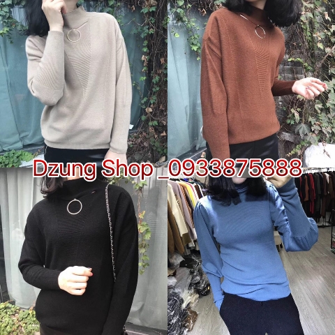 Áo len chưa bao giờ là cũ hay mờ nhạt để một tín đồ có thể lãng quên