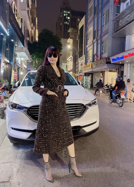 Vừa ấm áp lại vô cùng sang trọng, đây chính là vẻ đẹp thời thượng mang đến cho bạn gái