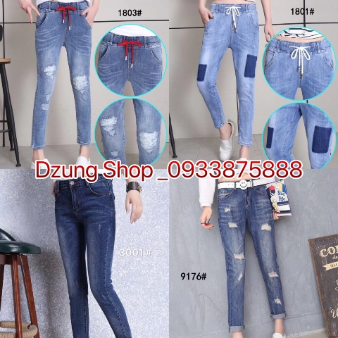 BST QUẦN JEANS & CHÂN VÁY NEW HOT HIT SUMMER 2018