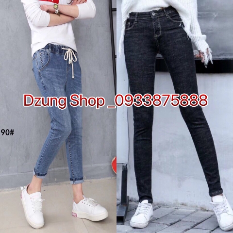 BST QUẦN JEANS & CHÂN VÁY NEW HOT HIT SUMMER 2018
