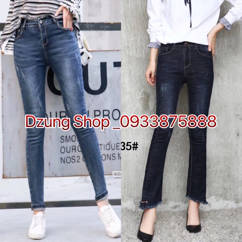 BST QUẦN JEANS & CHÂN VÁY NEW HOT HIT SUMMER 2018