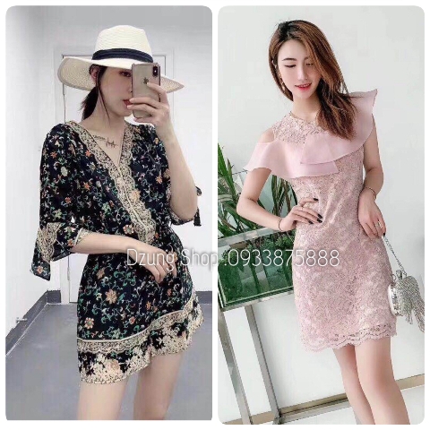 BST SET VÁY BỘ THU ĐÔNG NEW HOT 2018