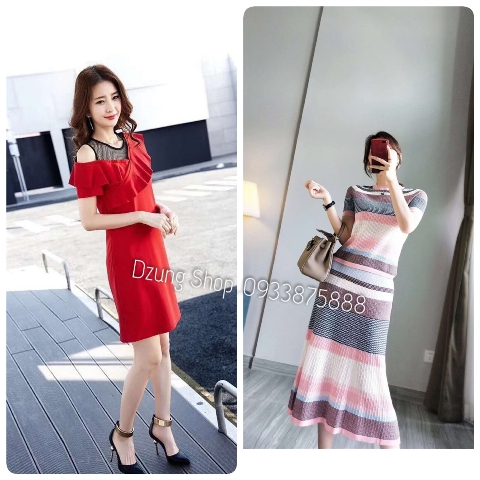 VÁY TẦNG SIÊU XINH 