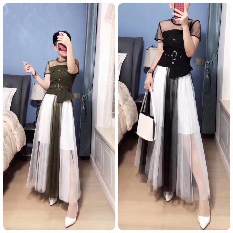 VÁY TẦNG SIÊU XINH 