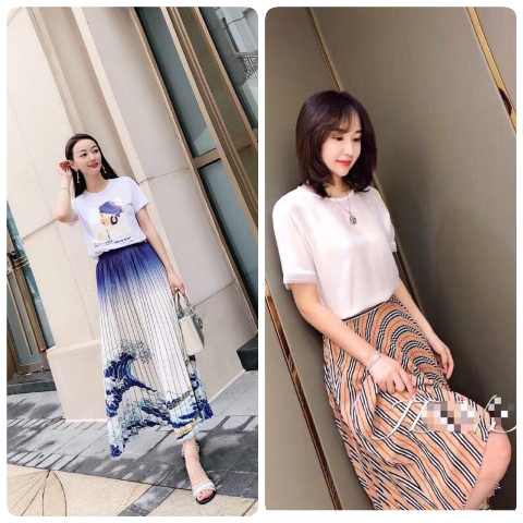 VÁY TẦNG SIÊU XINH 