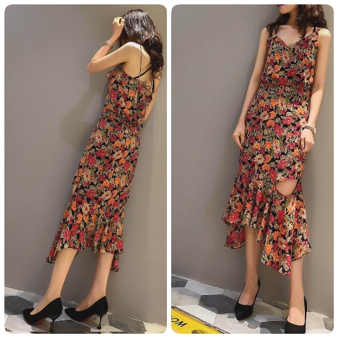 VÁY TẦNG SIÊU XINH 