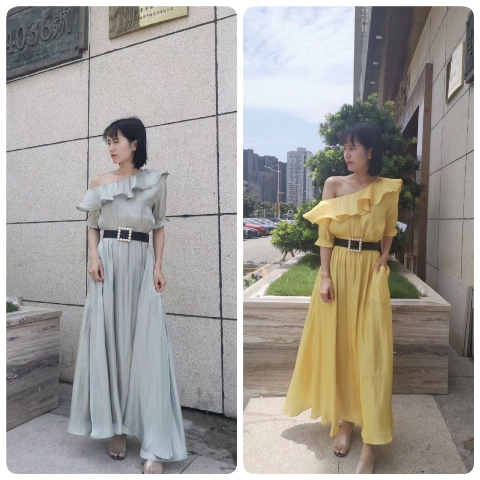 VÁY TẦNG SIÊU XINH 