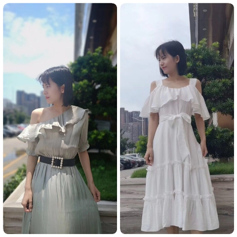 VÁY TẦNG SIÊU XINH 