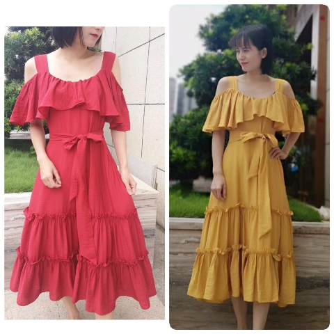 VÁY TẦNG SIÊU XINH 