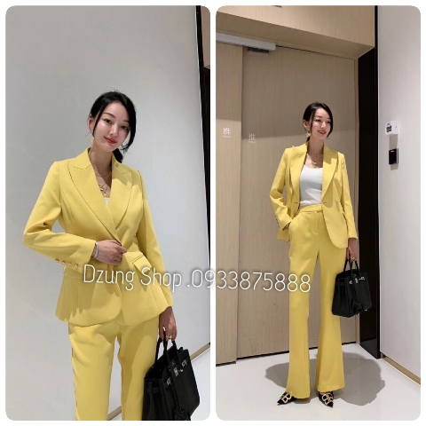 SET BỘ VEST DÀI CÁC MẪU SIÊU HOT