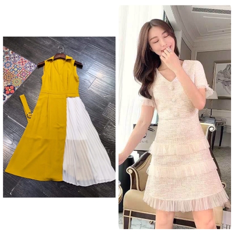 VÁY THỜI TRANG SIÊU HOT 