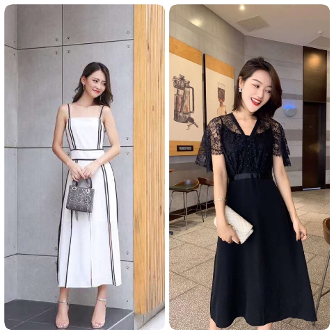 BST VÁY SIÊU CẤP THU ĐÔNG 2018