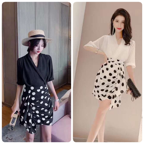 BST VÁY SIÊU CẤP THU ĐÔNG 2018