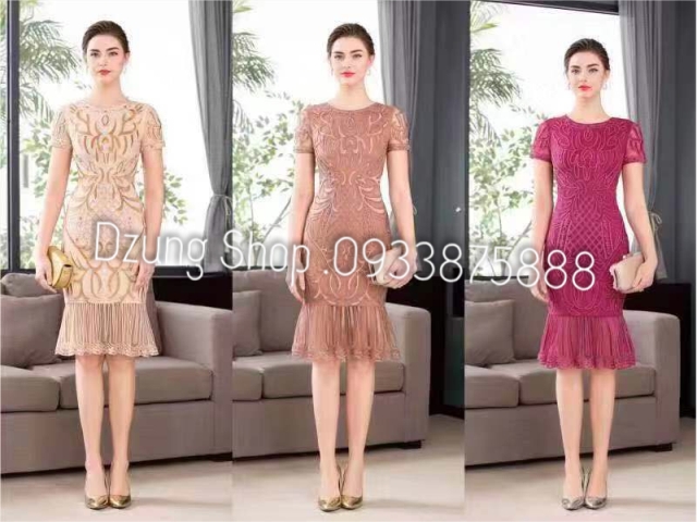 BST VÁY THỜI TRANG NEW HOT XUÂN HÈ  2019