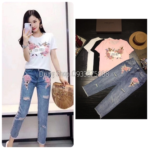 BST ÁO PHÔNG NEW HOT XUÂN HÈ 2019