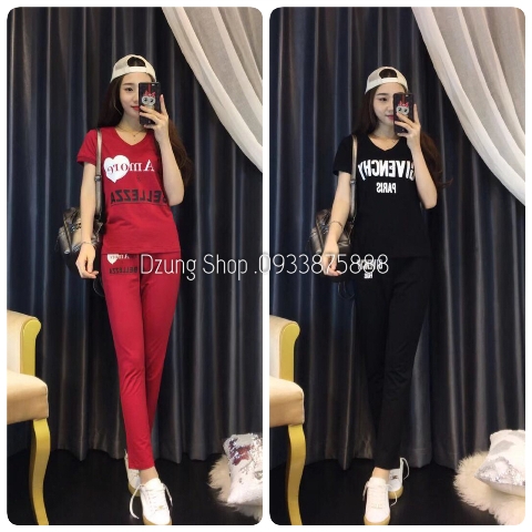 BST SET THỂ THAO NEW HOT XUÂN HÈ 2019