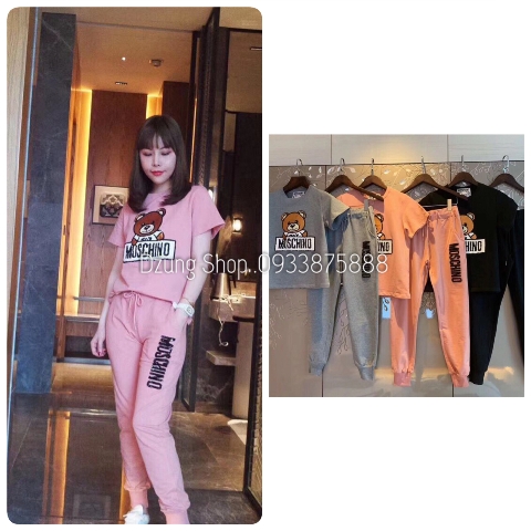 BST SET THỂ THAO NEW HOT XUÂN HÈ 2019