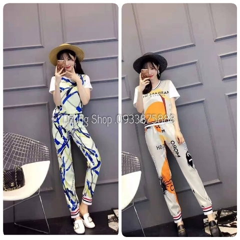 BST SET & JUMSUIT NEW HOT XUÂN HÈ  2019