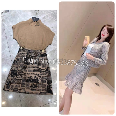 VÁY THỜI TRANG CAO CẤP