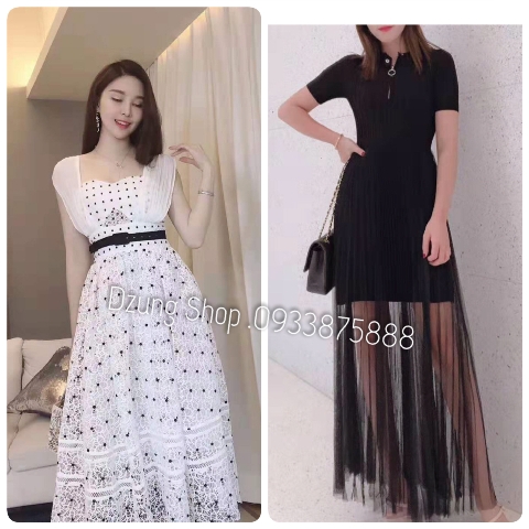 VÁY THỜI TRANG CAO CẤP