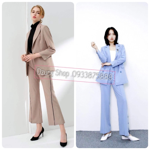 SET BỘ VEST DÀI CÁC MẪU SIÊU HOT