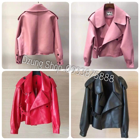 BST Áo Khoác Thu - Đông Siêu Hot 
