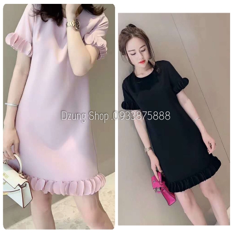 VÁY XUÔNG DÀI ĐIỆU ĐÀ 