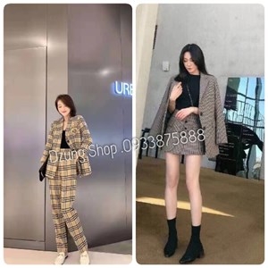 SET BỘ VÁY VEST SIÊU CHẤT 