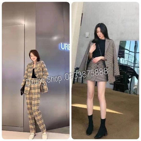 SET BỘ VÁY VEST SIÊU CHẤT 