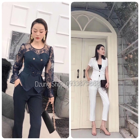 BST SET & JUMSUIT NEW HOT XUÂN HÈ  2019
