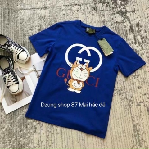 Áo thun cộc tay món đồ quen thuộc vào mùa hè với tất cả các cô gái. Với những cách phối đồ cùng chiếc áo này dưới đây sẽ giúp các nàng thêm tự tin, năng động đón hè.