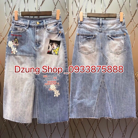 BST QUẦN JEANS & CHÂN VÁY NEW HOT HIT SUMMER 2018