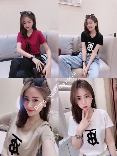 Cuốn hút mọi ánh nhìn khi xuống phố với áo phông sành điệu 