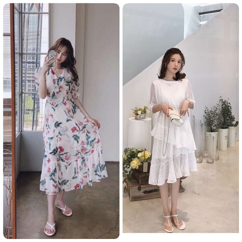 BST VÁY THU ĐÔNG NEW HOT 2018