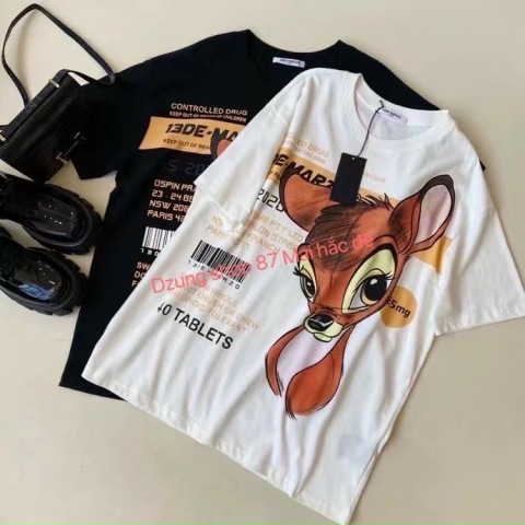 Cuốn hút mọi ánh nhìn khi xuống phố với áo phông sành điệu 