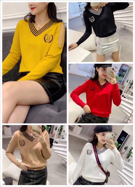 BST ÁO LEN THU ĐÔNG NEW 2018