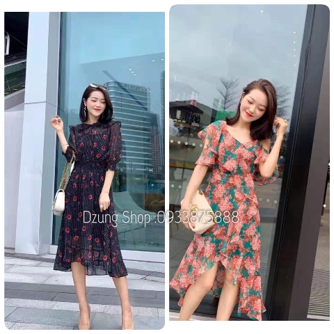 BST VÁY THỜI TRANG NEW HOT XUÂN HÈ  2019