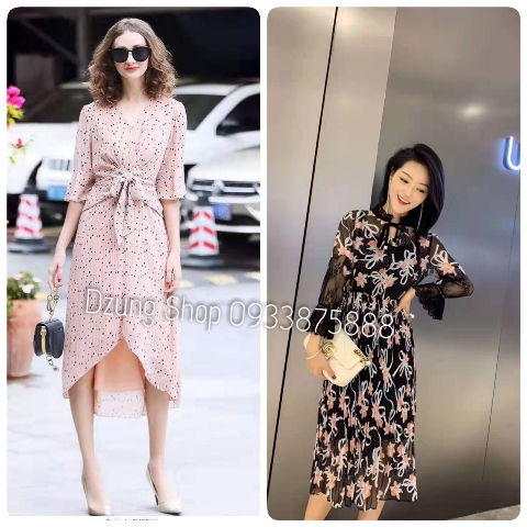 Vẻ đẹp quyến rũ sẽ được phô diễn qua bờ vai thon, vòng một nóng bỏng dưới làn váy mỏng manh.
