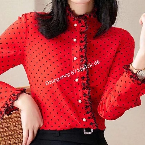 Mỗi mẫu áo sơ mi nữ đẹp 2021 đều đem đến cho người mặc nét thanh tao, nhã nhặn và lịch sự.