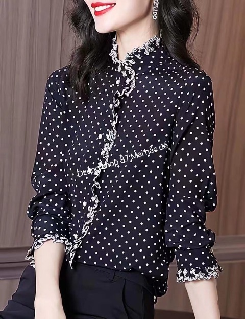 Mỗi mẫu áo sơ mi nữ đẹp 2021 đều đem đến cho người mặc nét thanh tao, nhã nhặn và lịch sự.