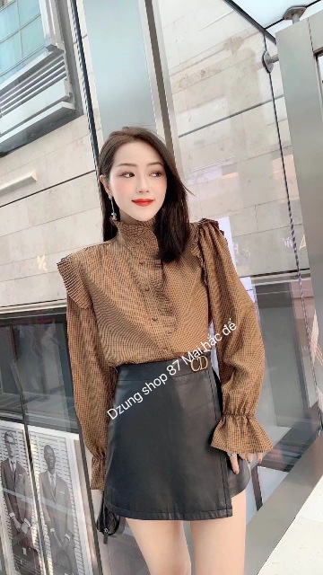 Mỗi mẫu áo sơ mi nữ đẹp 2021 đều đem đến cho người mặc nét thanh tao, nhã nhặn và lịch sự.