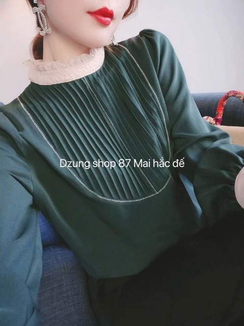 Mỗi mẫu áo sơ mi nữ đẹp 2021 đều đem đến cho người mặc nét thanh tao, nhã nhặn và lịch sự.