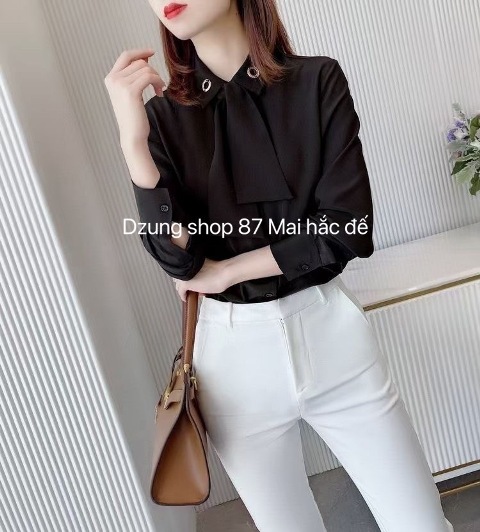 Mỗi mẫu áo sơ mi nữ đẹp 2021 đều đem đến cho người mặc nét thanh tao, nhã nhặn và lịch sự.