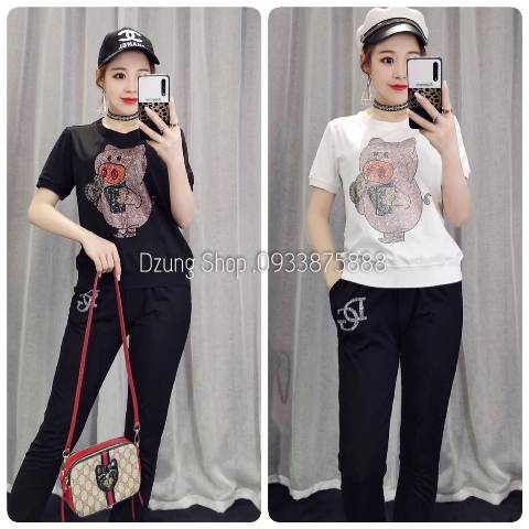 BST SET THỂ THAO NEW HOT XUÂN HÈ 2019