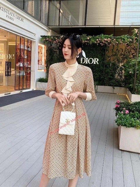 VÁY CÁ TÍNH SIÊU XINH 