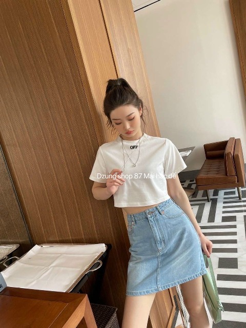 Cuốn hút mọi ánh nhìn khi xuống phố với áo phông sành điệu 