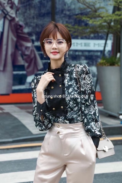 Mỗi mẫu áo sơ mi nữ đẹp 2021 đều đem đến cho người mặc nét thanh tao, nhã nhặn và lịch sự.