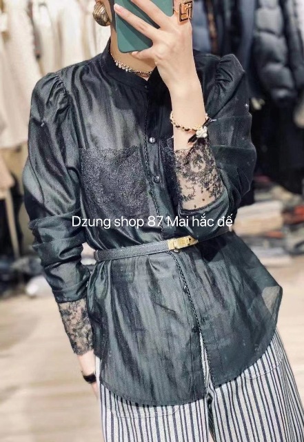 Mỗi mẫu áo sơ mi nữ đẹp 2021 đều đem đến cho người mặc nét thanh tao, nhã nhặn và lịch sự.