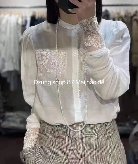 Mỗi mẫu áo sơ mi nữ đẹp 2021 đều đem đến cho người mặc nét thanh tao, nhã nhặn và lịch sự.